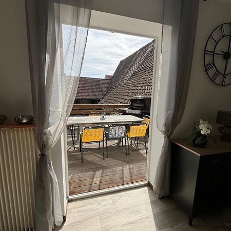 Gite De La Fontaine Charmante Maison Au Coeur De Beblenheim - Route Des Vins Ngoại thất bức ảnh