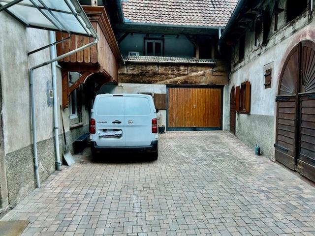 Gite De La Fontaine Charmante Maison Au Coeur De Beblenheim - Route Des Vins Ngoại thất bức ảnh